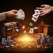 Live casino table games and slot machines on xbjili